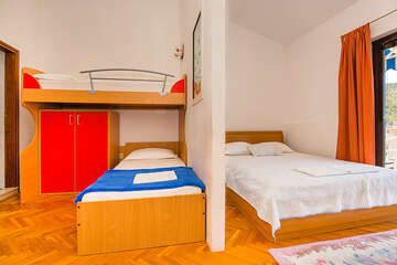 A3 - apartmány Orhideja, Drvenik, Makarská riviéra, Chorvatsko