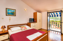 S3A - apartmány Orhideja, Drvenik, Makarská riviéra, Chorvatsko