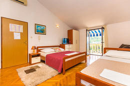 S3A - apartmány Orhideja, Drvenik, Makarská riviéra, Chorvatsko