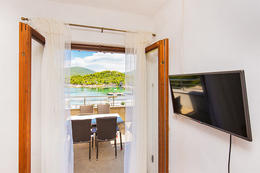 A1 - apartmány Nektarina, zátoka Kabli, poloostrov Pelješac, Chorvatsko