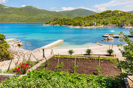 A2 - apartmány Nektarina, zátoka Kabli, poloostrov Pelješac, Chorvatsko