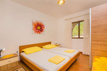 A2 - apartmány Nektarina, zátoka Kabli, poloostrov Pelješac, Chorvatsko