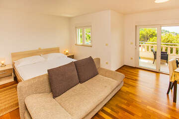 S3 - apartmány Leut, Drvenik, Makarská riviéra, Chorvatsko