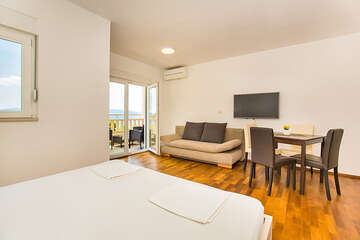 S5 - apartmány Leut, Drvenik, Makarská riviéra, Chorvatsko