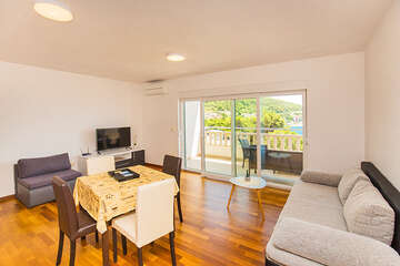 A6 superior - apartmány Leut, Drvenik, Makarská riviéra, Chorvatsko