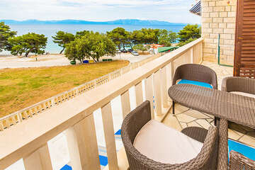 A1 - apartmán Zen, Drvenik, Makarská riviéra, Chorvatsko