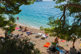 Apartmán Zen - oblázková pláž, Drvenik, Makarská riviéra, Chorvatsko