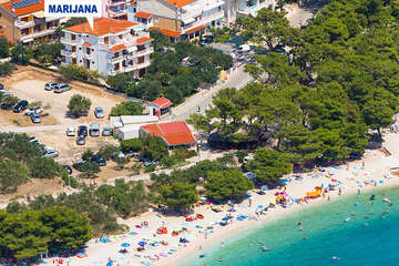 Apartmány Marijana, Promajna, Chorvatsko
