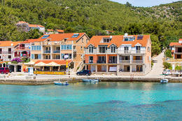 Apartmány Ankica, Prižba, ostrov Korčula, Chorvatsko