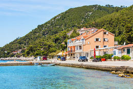 Apartmány Ankica, Prižba, ostrov Korčula, Chorvatsko