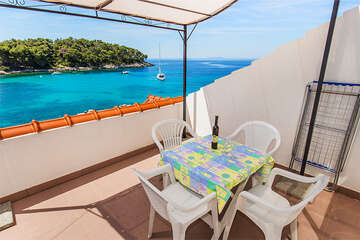 A3 - apartmány Ankica, Prižba, ostrov Korčula, Chorvatsko