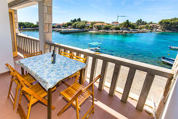 A4 - apartmány Ankica, Prižba, ostrov Korčula, Chorvatsko