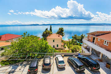 A2 - apartmány Michael, Pisak, Omišská riviéra, Chorvatsko