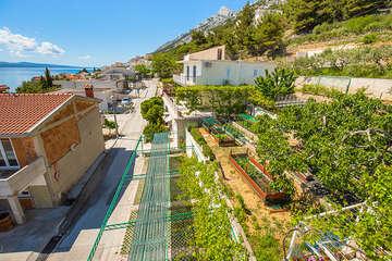 A2 - apartmány Michael, Pisak, Omišská riviéra, Chorvatsko