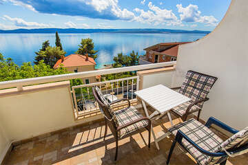 A3 - apartmány Michael, Pisak, Omišská riviéra, Chorvatsko