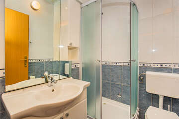 A3 - apartmány Michael, Pisak, Omišská riviéra, Chorvatsko