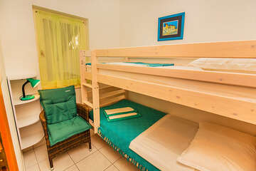 A3 - apartmány Michael, Pisak, Omišská riviéra, Chorvatsko