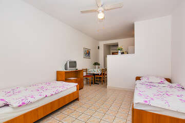 A1 - apartmány Barica, Povljana, ostrov Pag, Chorvatsko