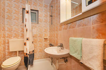 A1 - apartmány Barica, Povljana, ostrov Pag, Chorvatsko