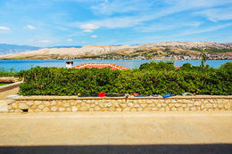 A2 - apartmány Borka, město Pag, ostrov Pag, Chorvatsko