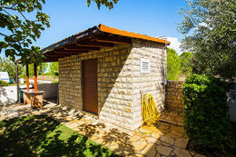 Apartmány Cimet - gril u domu, Privlaka, Zadarská riviéra, Chorvatsko