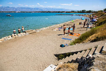 Apartmány Dalija - písečná pláž 70 m od domu, Nin, Zadarská riviéra, Chorvatsko