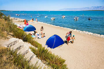 Apartmány Dalija - písečná pláž 70 m od domu, Nin, Zadarská riviéra, Chorvatsko