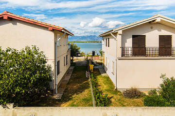 A1 - apartmány Dalija, Nin, Zadarská riviéra, Chorvatsko