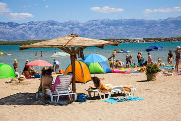 Apartmány Dalija - písečná pláž Ninska laguna 500 m od domu, Nin, Zadarská riviéra, Chorvatsko