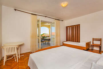 A2 - apartmány Vedrana, Tkon, ostrov Pašman, Chorvatsko