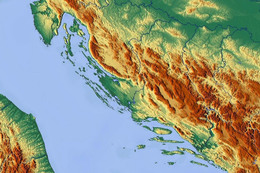 Geografie Chorvatska