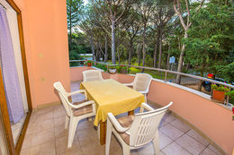 A1 - apartmány Borovi, Biograd na moru, Chorvatsko