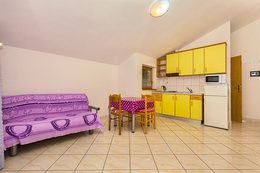 A1 - apartmány Borovi, Biograd na moru, Chorvatsko