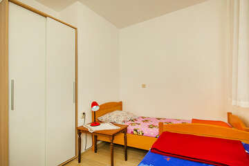 A2 - apartmány Borovi, Biograd na moru, Chorvatsko