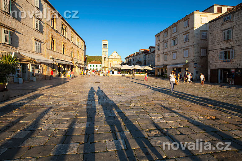 Hvar, ostrov Hvar