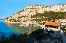 M6 - apartmány Ružmarin-I, Vela Stiniva, ostrov Hvar, Chorvatsko