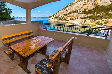 M6 - apartmány Ružmarin-I, Vela Stiniva, ostrov Hvar, Chorvatsko