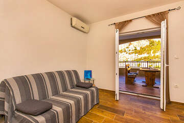 M6 - apartmány Ružmarin-I, Vela Stiniva, ostrov Hvar, Chorvatsko