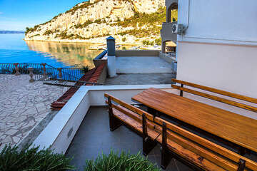 M7 - apartmány Ružmarin-I, Vela Stiniva, ostrov Hvar, Chorvatsko