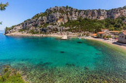 Apartmány Ružmarin-I, Vela Stiniva, ostrov Hvar, Chorvatsko
