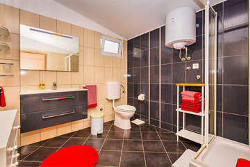 A2 - apartmány Lejla, Tkon, ostrov Pašman, Chorvatsko