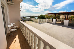 A10 - apartmány Nisveta, Vlašiči, ostrov Pag, Chorvatsko