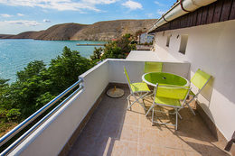 A17 - apartmány Nisveta, Vlašići, ostrov Pag, Chorvatsko