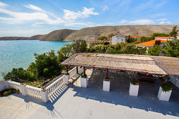 A19 - apartmány Nisveta, Vlašići, ostrov Pag, Chorvatsko