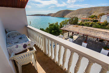 A19 - apartmány Nisveta, Vlašići, ostrov Pag, Chorvatsko