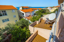 S1 - apartmány Hibiskus, Mandre, ostrov Pag, Chorvatsko