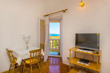 S1 - apartmány Hibiskus, Mandre, ostrov Pag, Chorvatsko