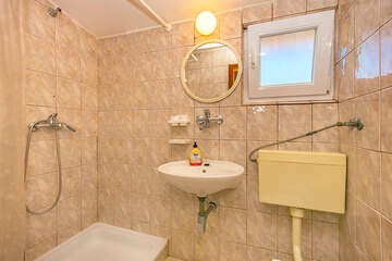 S1 - apartmány Hibiskus, Mandre, ostrov Pag, Chorvatsko