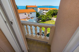 S1 - apartmány Hibiskus, Mandre, ostrov Pag, Chorvatsko