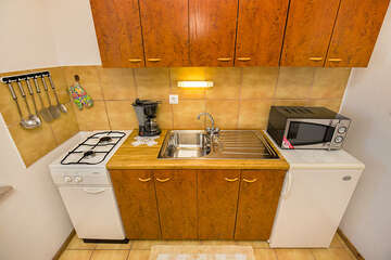 S1 - apartmány Hibiskus, Mandre, ostrov Pag, Chorvatsko